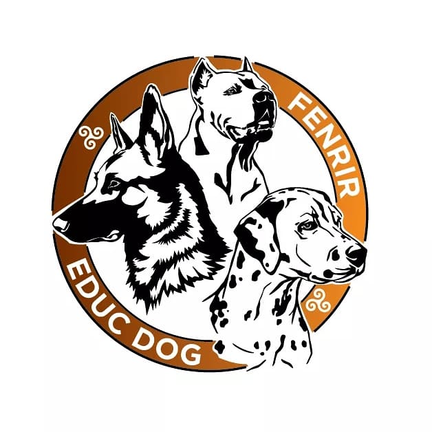 Logo Fenrir Educ Dog