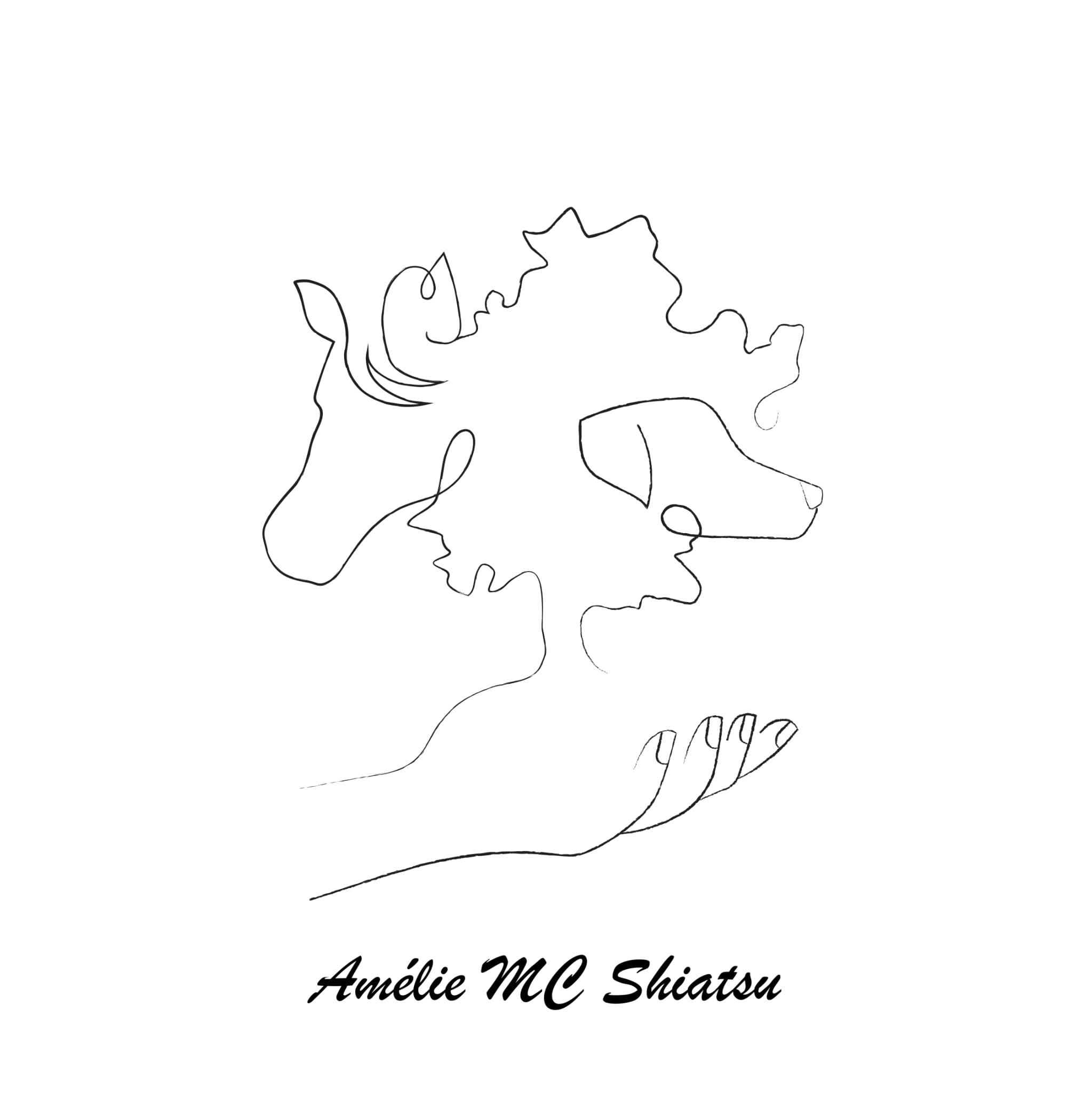 Logo Amélie MC Shiatsu