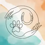 Logo Clémentine Ch., massage équin et canin