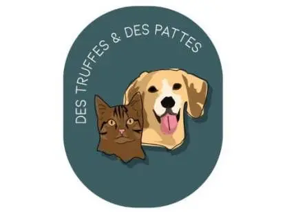 Logo Des Truffes et des Pattes